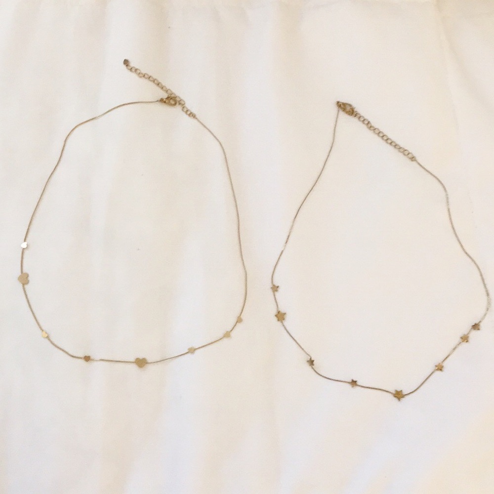 Necklace (set of two)